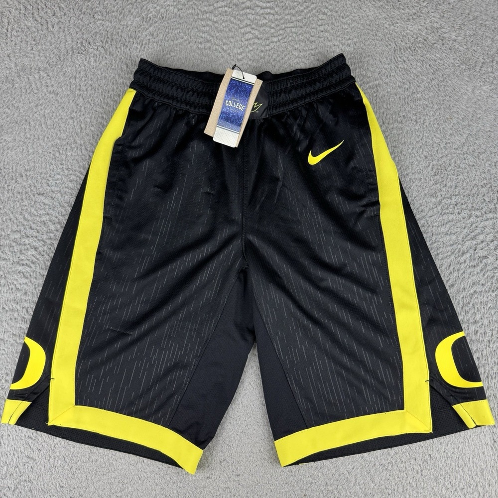 Nike Oregon Ducks basketball shorts Men's Size Small Black
